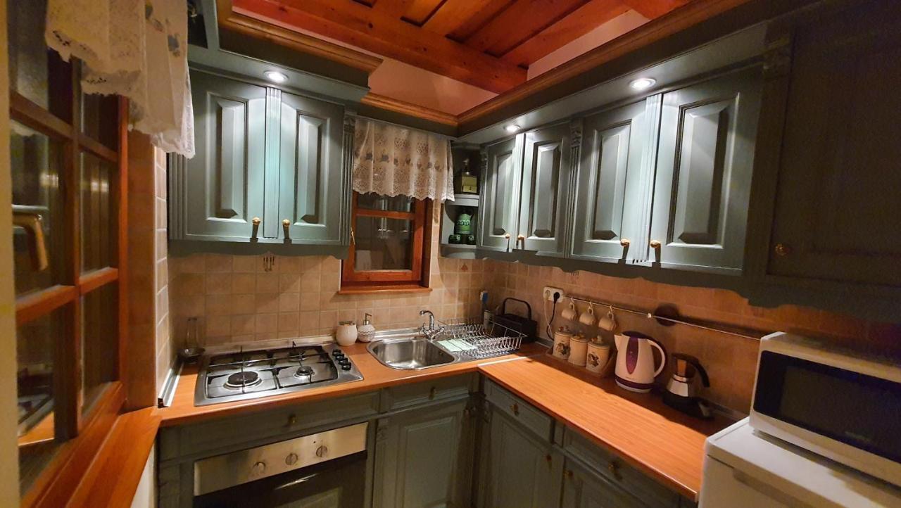 Sárkányles Vendégház Kisapati Exterior foto